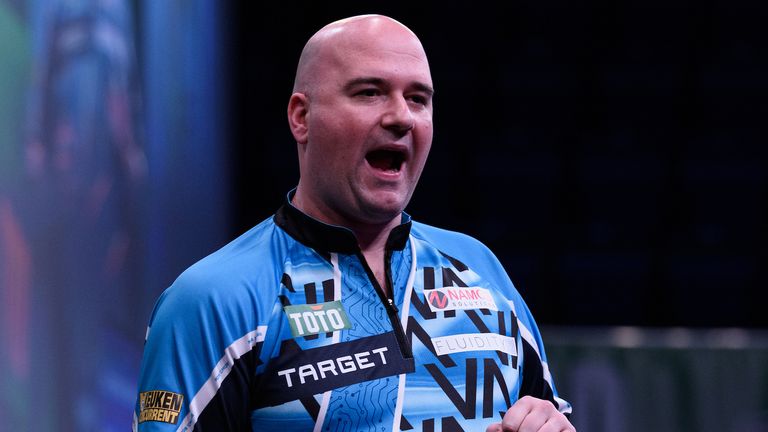 Rob Cross, Dutch Darts Masters 2025 