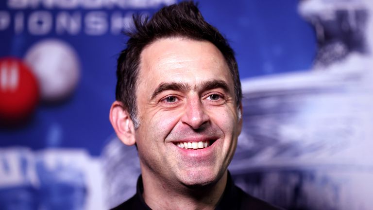 Ronnie O'Sullivan, snooker (PA Images)