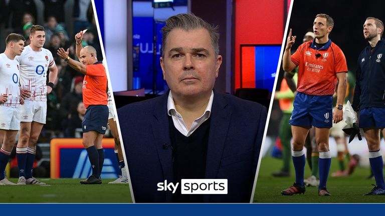 Sky Sports News 'Geraint Hughes menguraikan aturan baru yang akan mengubah turnamen enam negara tahun ini.