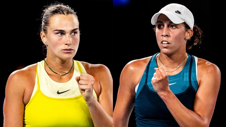 Sabalenka, Keys