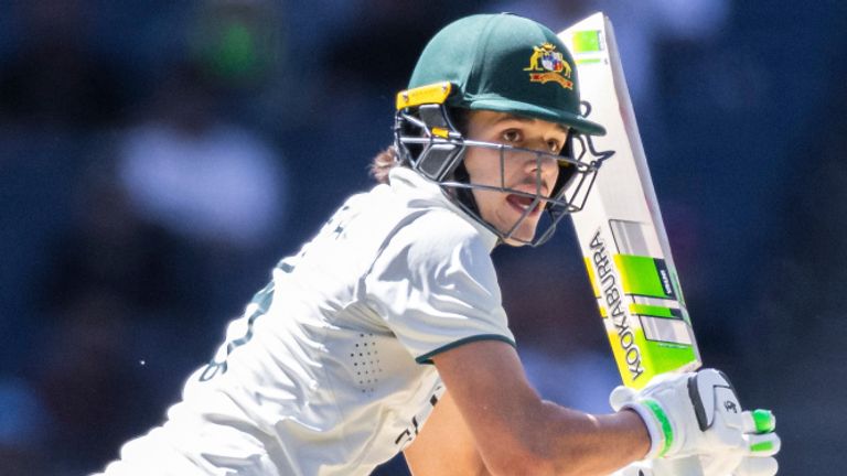 Sam Konstas, Australia, Test cricket (Associated Press)