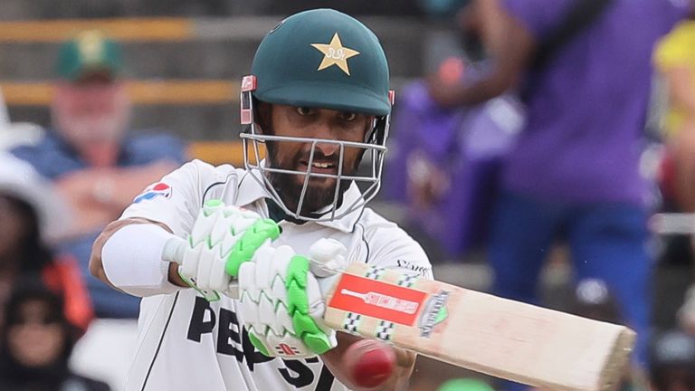 Pakistan's Shan Masood, Test cricket (Associated Press)