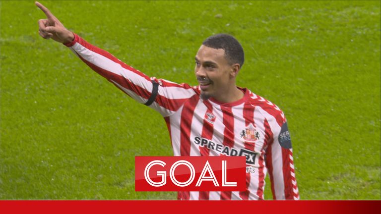 Sunderland 2-1 Sheff Utd