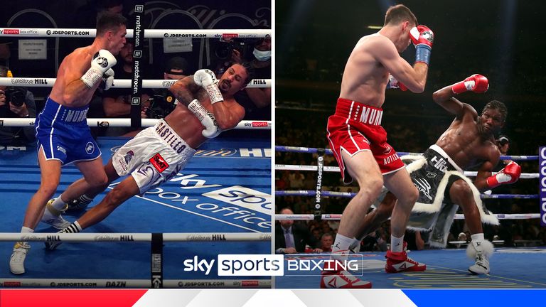 callum smith's best KOs