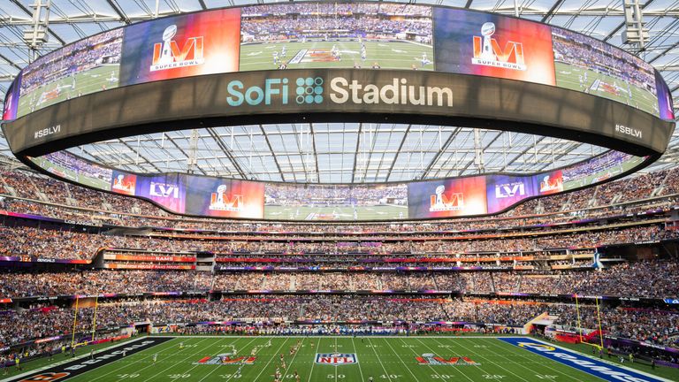 SoFi Stadium is still expected to host Monday's Minnesota Vikings' wild-card playoff game against Los Angeles Rams