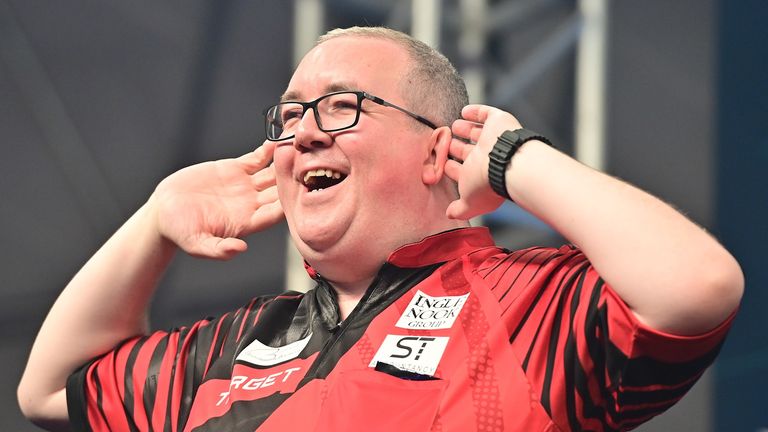 Stephen Bunting, Bahrain Darts Masters 2025 