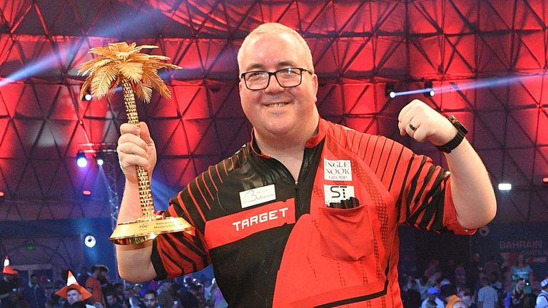 Stephen Bunting Bahrain Darts Masters 2025 