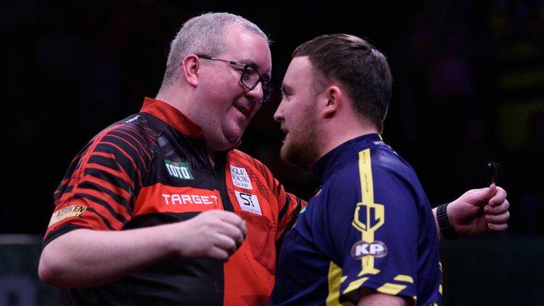 Stephen Bunting Vs Luke Littler, Masters Darts 2025 