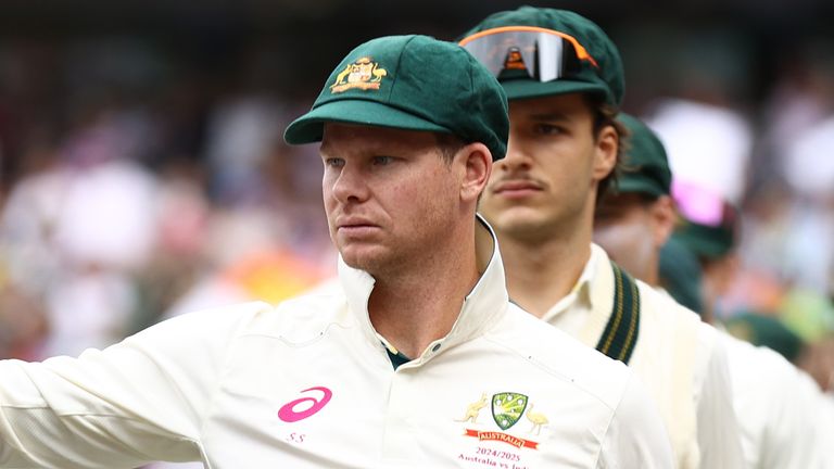 Steve Smith, Australia vs India, fifth Test, Sydney 2025