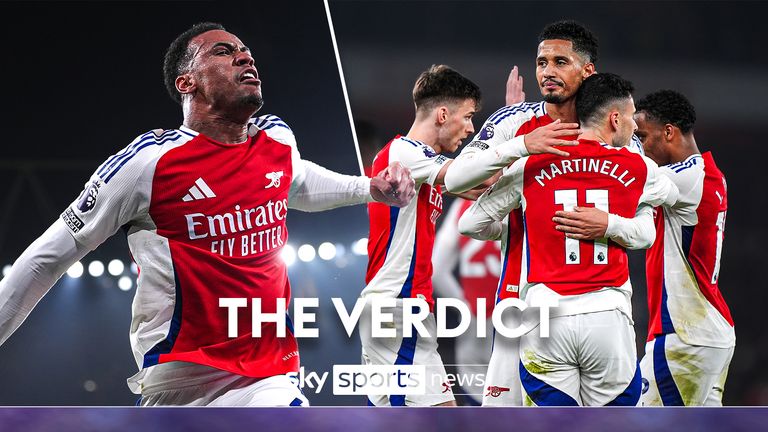 Arsenal the verdict 