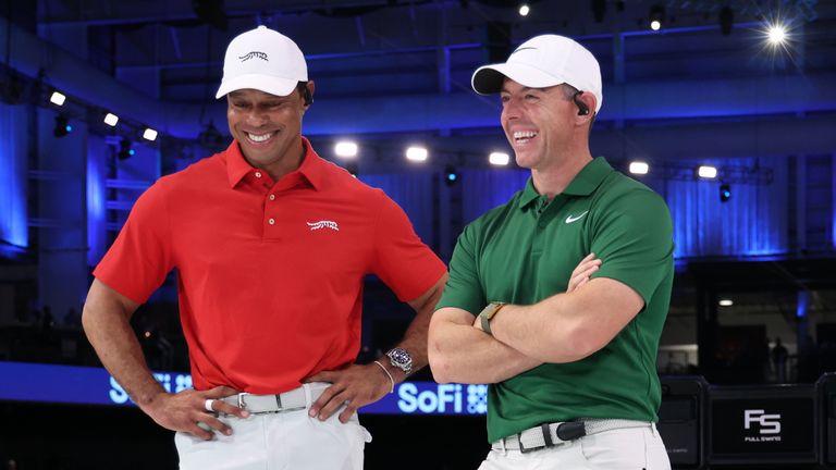 Woods, McIlroy