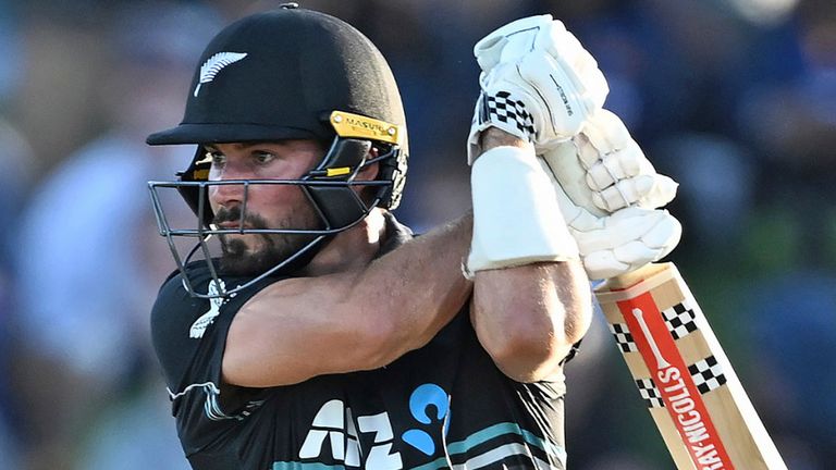 New Zealand's Tim Robinson, T20 cricket (Associated Press)