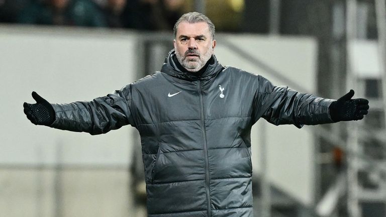 Tottenham-baas Ange Postecoglou wil de wedstrijd blokkeren "lawaai" rondom zijn zijde na het verslaan van Hoffenheim