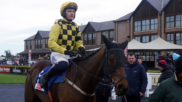 Paul Townend aboard Salvator Mundi