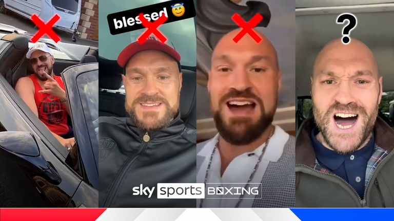 Tyson Fury will kick himself if he doesn't box Anthony Joshua, says ...