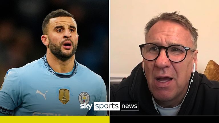 Paul Merson di Kyle Walker