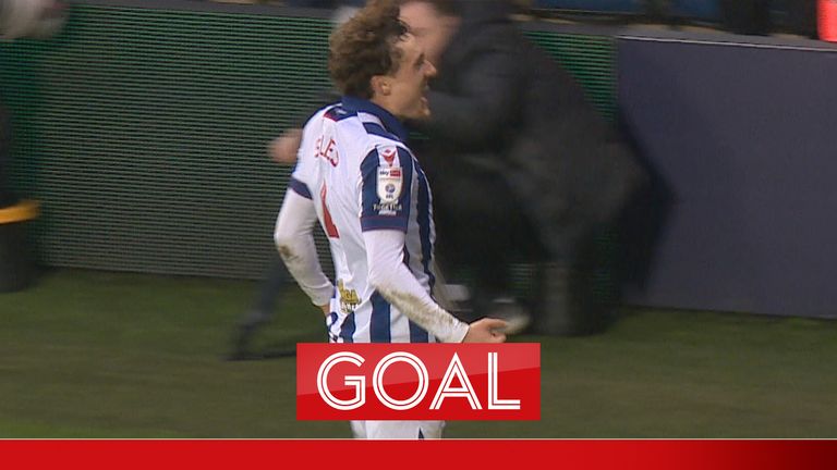 West Brom 2-0 Preston