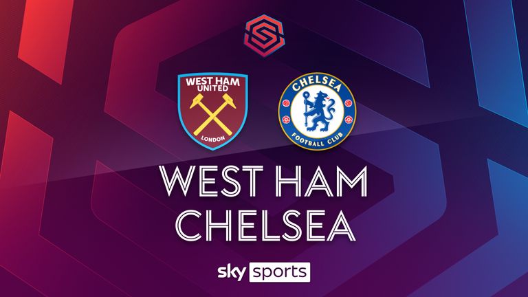 Highlights of the Women&#39;s Super League match between West Ham United and Chelsea.