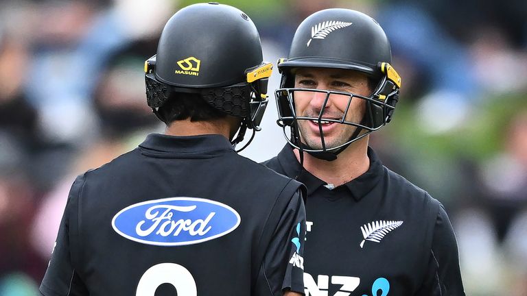 Will Young, New Zealand, ODI cricket (Associated Press)