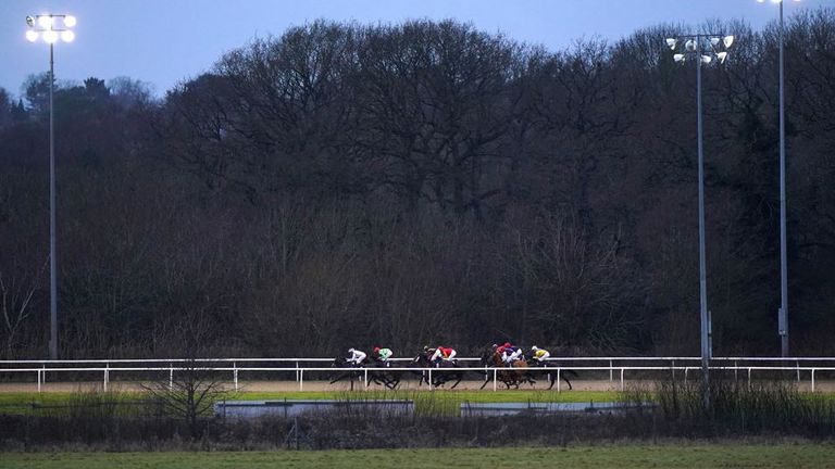 Wolverhampton hosts live racing