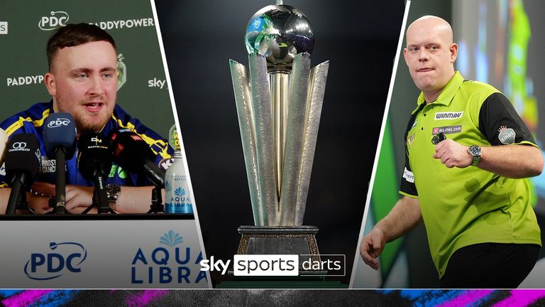 Luke Littler says he is feeling no pressure ahead of the World Darts Championship final against Michael Van Gerwen, as he has all focus of lifting the trophy after losing against Luke Humphries in 2024. 