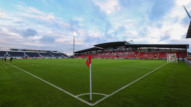 Wrexham's Racecourse Ground