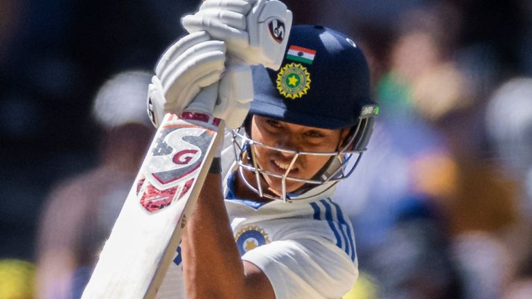 Yashasvi Jaiswal, Test cricket, India (Associated Press)
