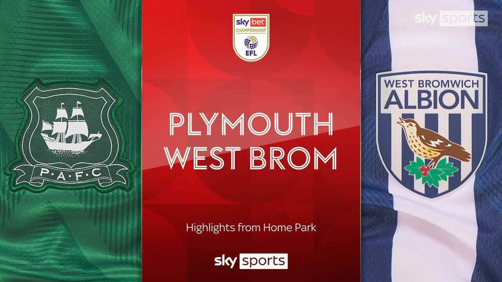 Plymouth 2-1 West Bromwich Albion