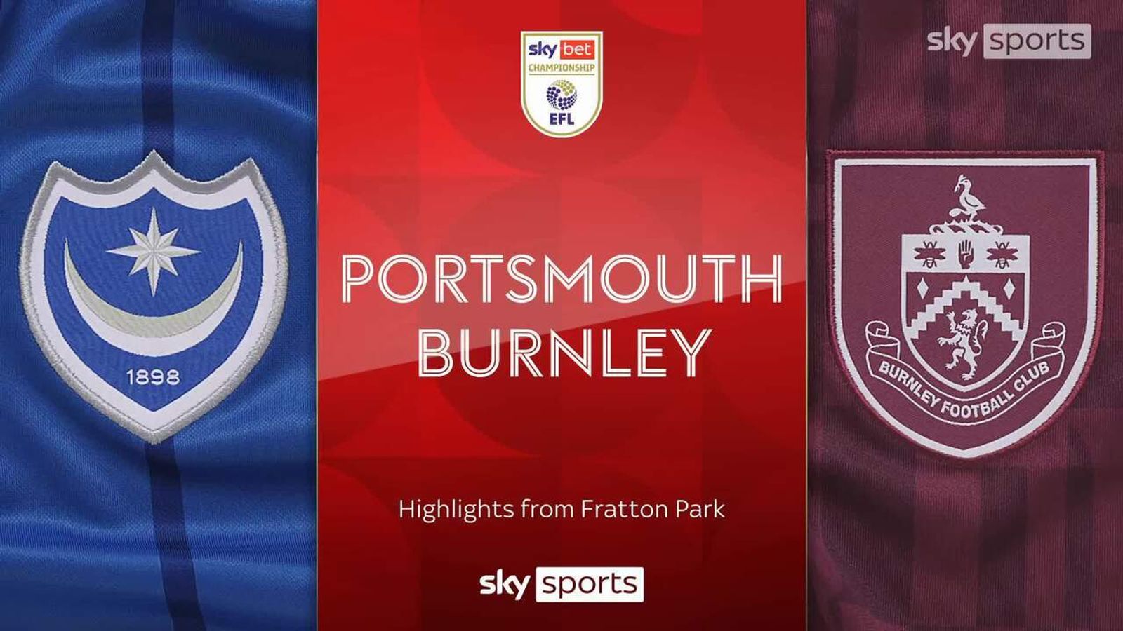 Portsmouth 0-0 Burnley