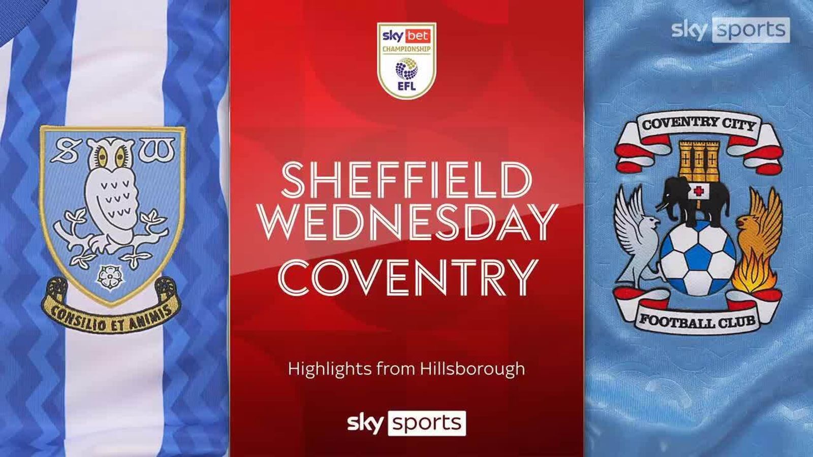 Sheffield Wednesday 1-2 Coventry