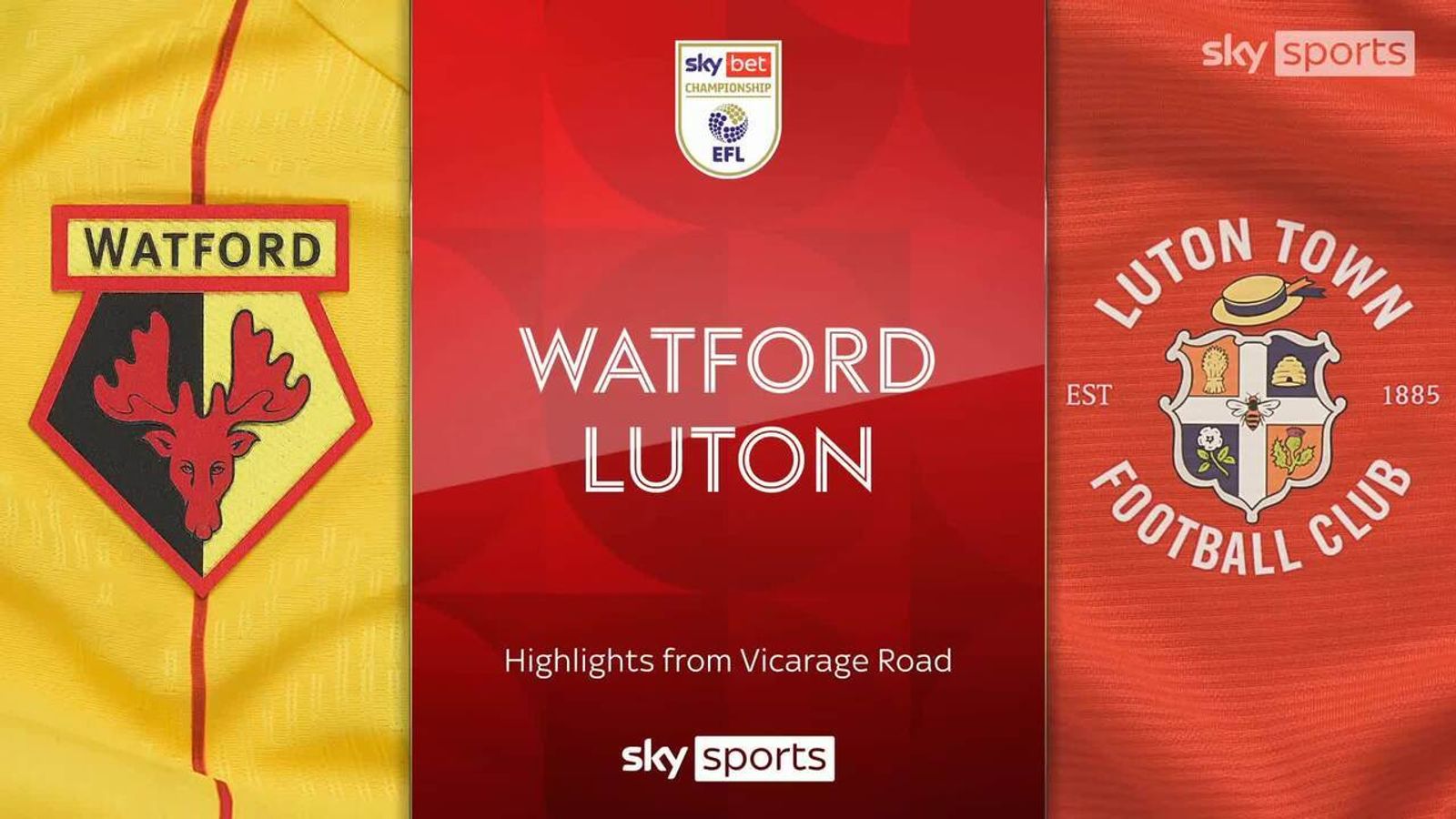 Watford 2-0 Luton Town