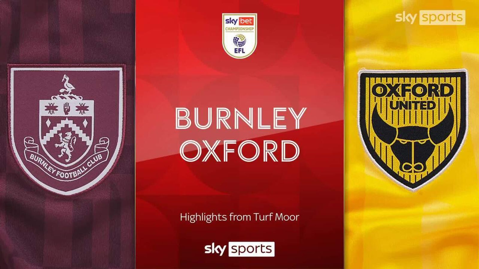 Burnley 1-0 Oxford