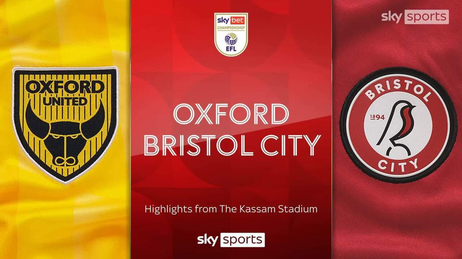 Oxford United 1-1 Bristol City