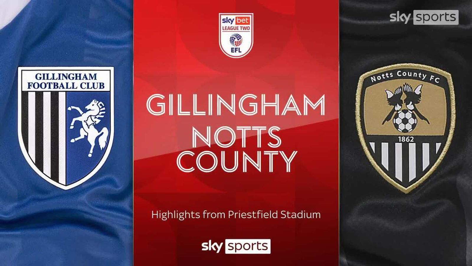 Gillingham 1-2 Notts County