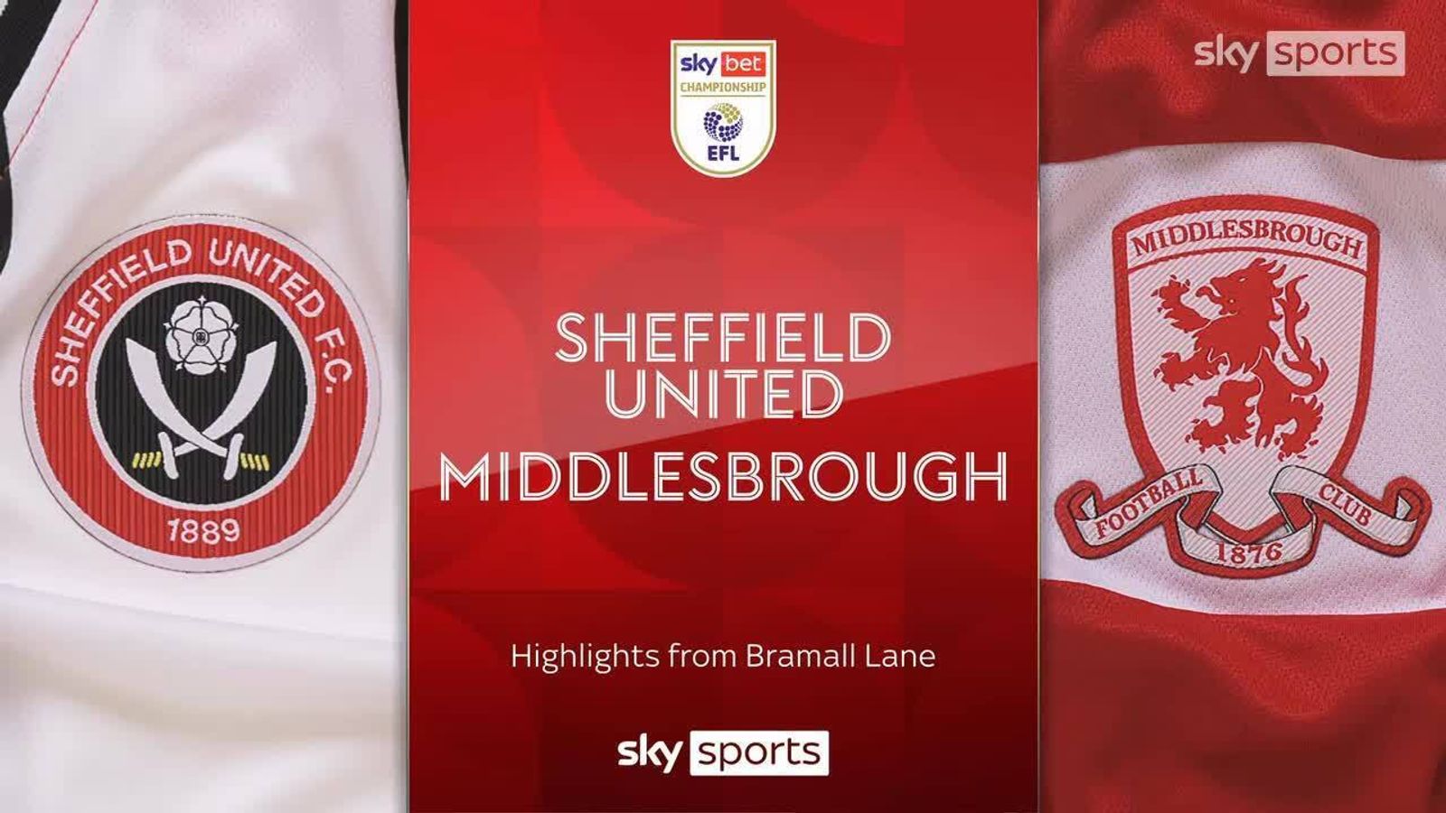 Sheff Utd 3-1 Middlesbrough