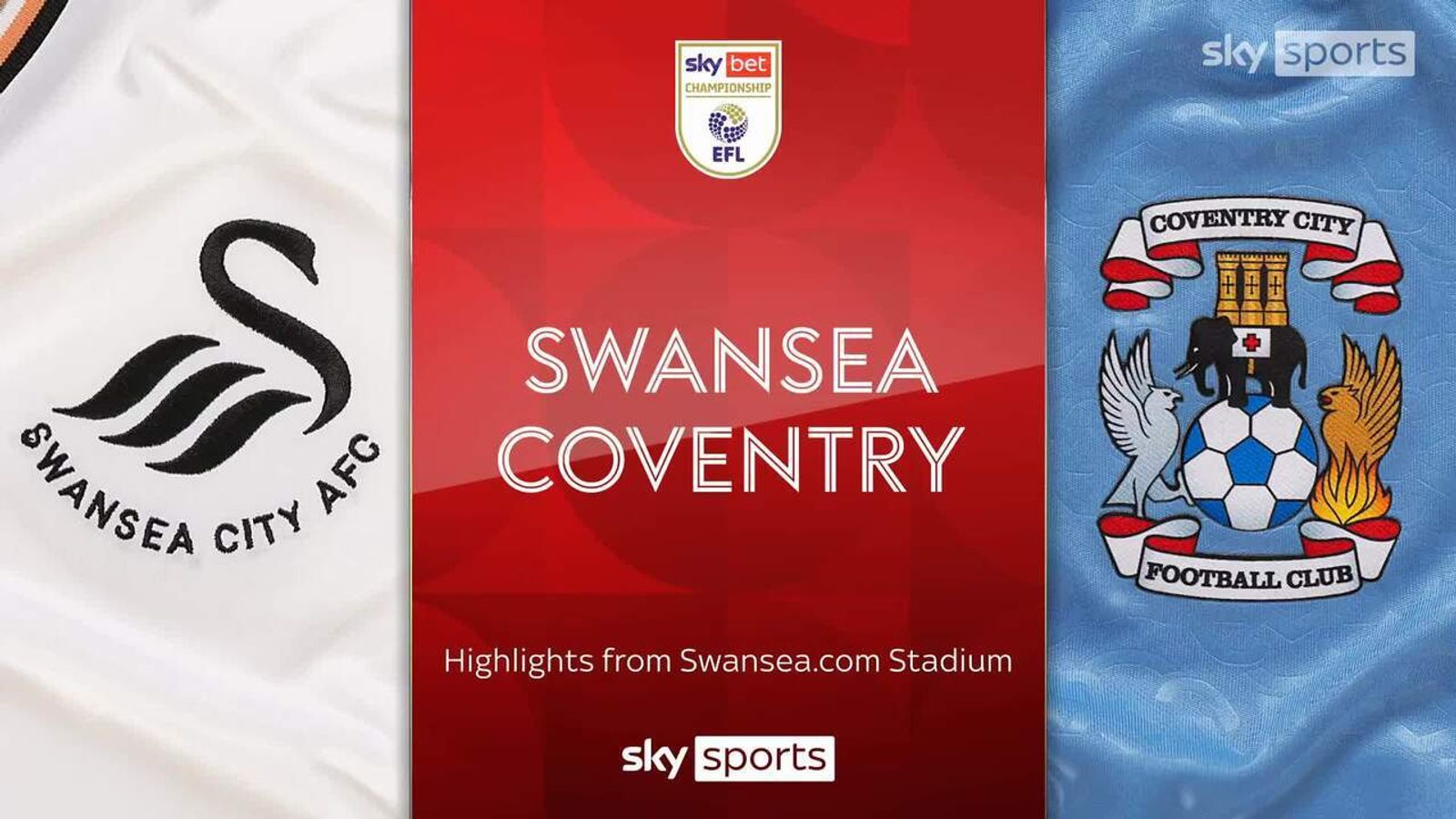 Swansea 0-2 Coventry