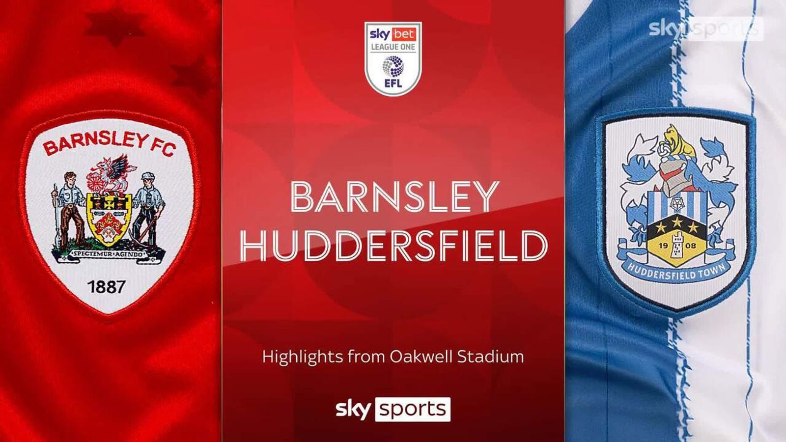 Barnsley 1-2 Huddersfield