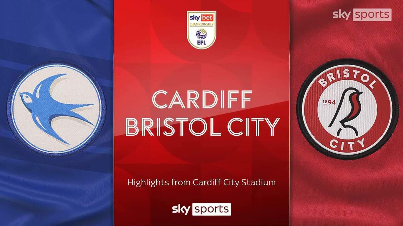 Cardiff 1-1 Bristol City