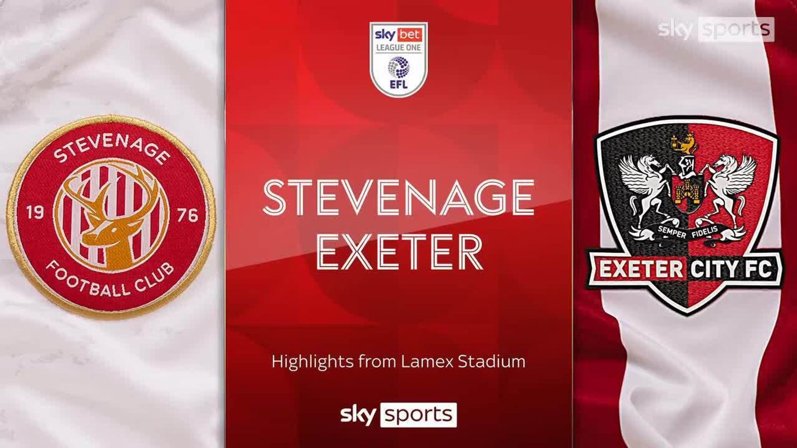 Stevenage 4-1 Exeter