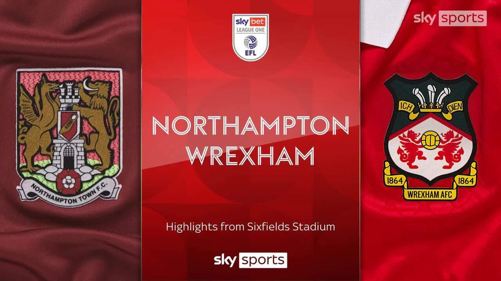 Northampton 0-2 Wrexham