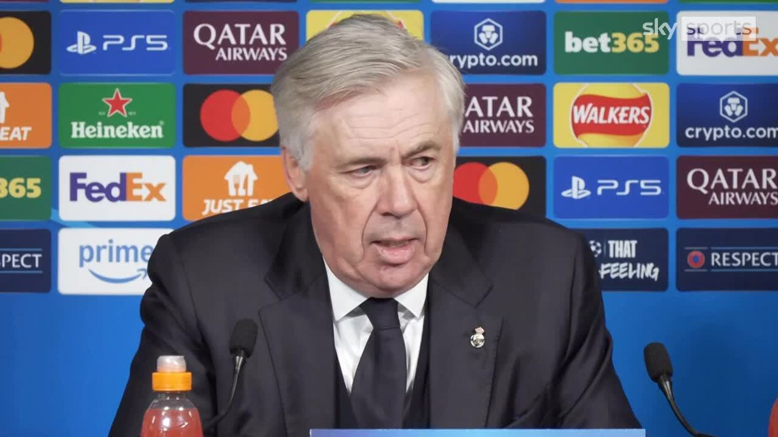 Ancelotti: Win over Man City has gifted us with a small advantage Ancelotti: Win over Man City has gifted us with a small advantage