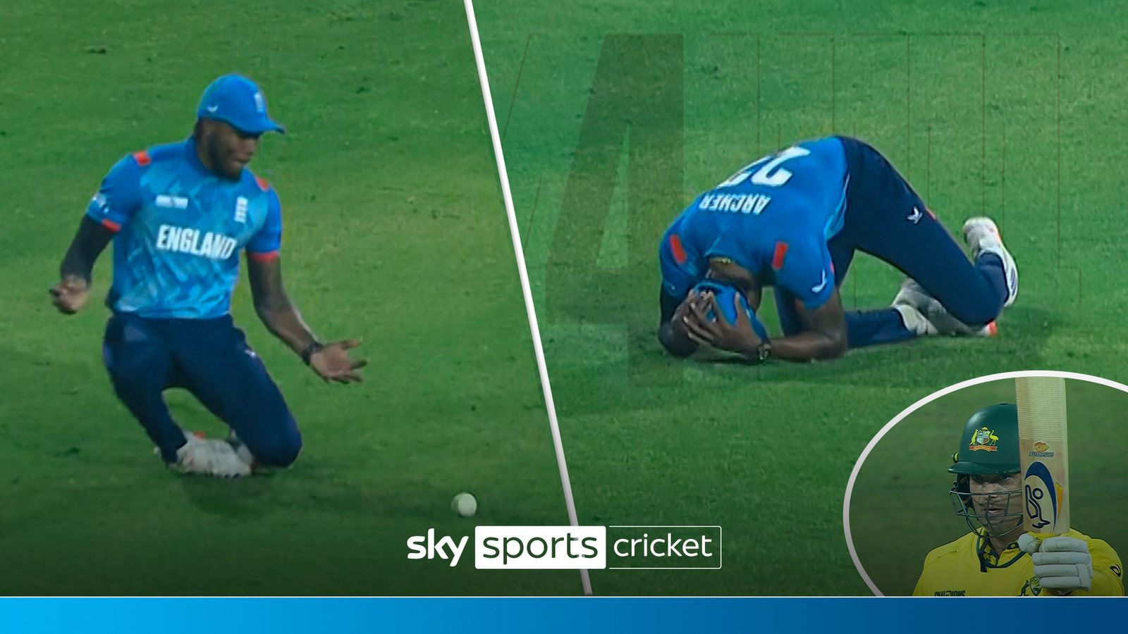 Jofra Archer's nightmare spell | Dropped catch and back-to-back ...