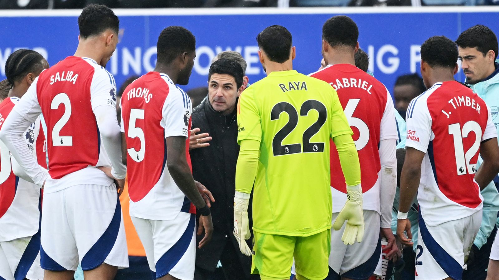 Arsenal: Mikel Arteta says Gunners will give up Premier League title fight 'over my dead body' with Liverpool 11 points clear