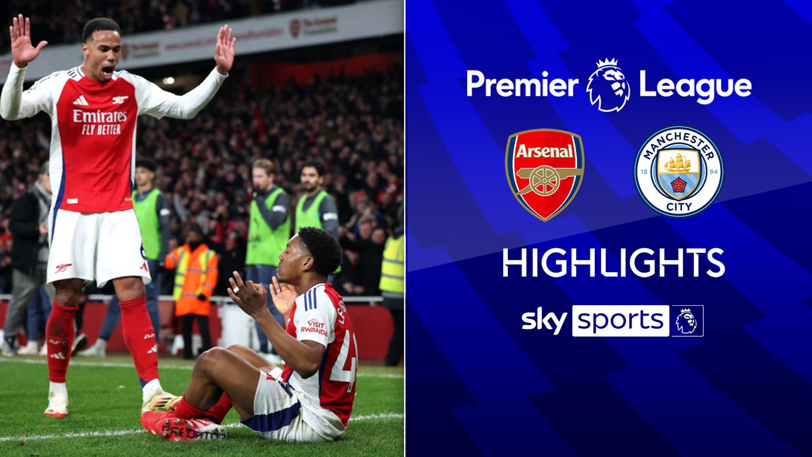 Arsenal 5 1 Man City Match Report Highlights Arsenal 5 1 Man City Match Report Highlights