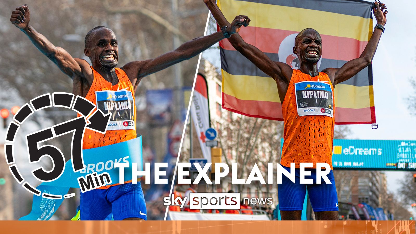 Explained: How 'astonishing' Kiplimo made running history in Barcelona Explained: How 'astonishing' Kiplimo made running history in Barcelona