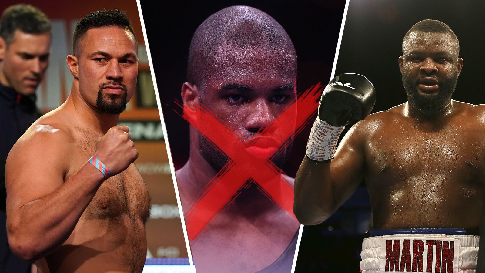 Martin Bakole set to fight Joseph Parker as Daniel Dubois falls ill ahead of world heavyweight title defence