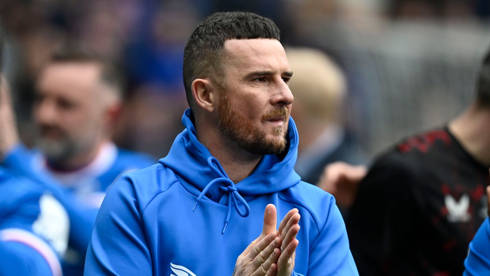 Rangers: Barry Ferguson named head coach until end of season following Philippe Clement's sacking