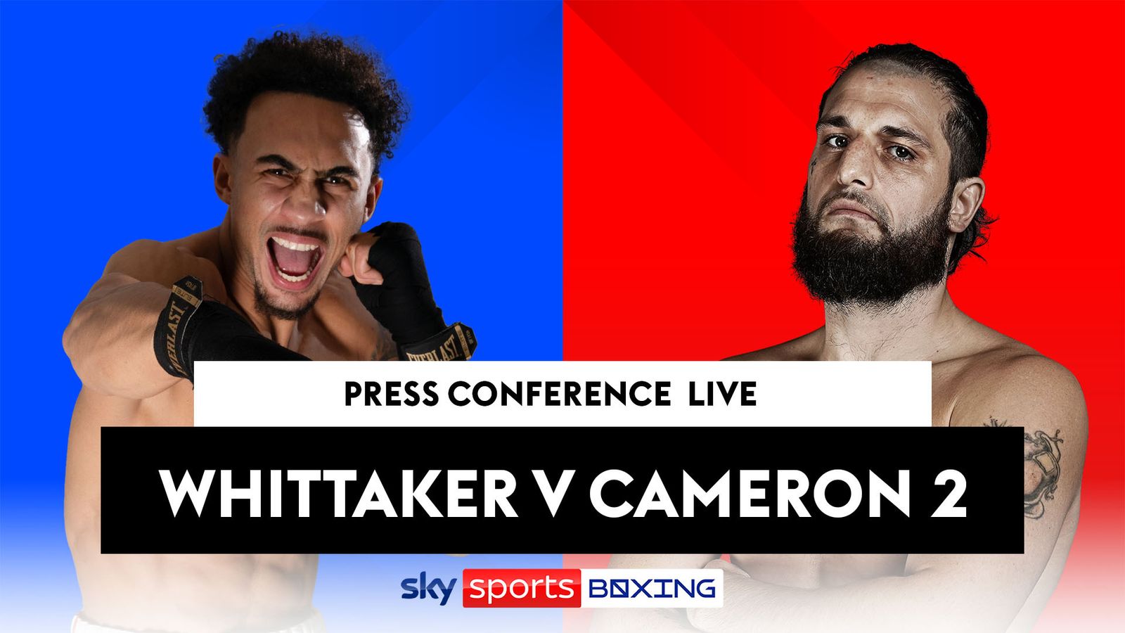 Ben Whittaker and Liam Cameron announce high stakes rematch: Watch a