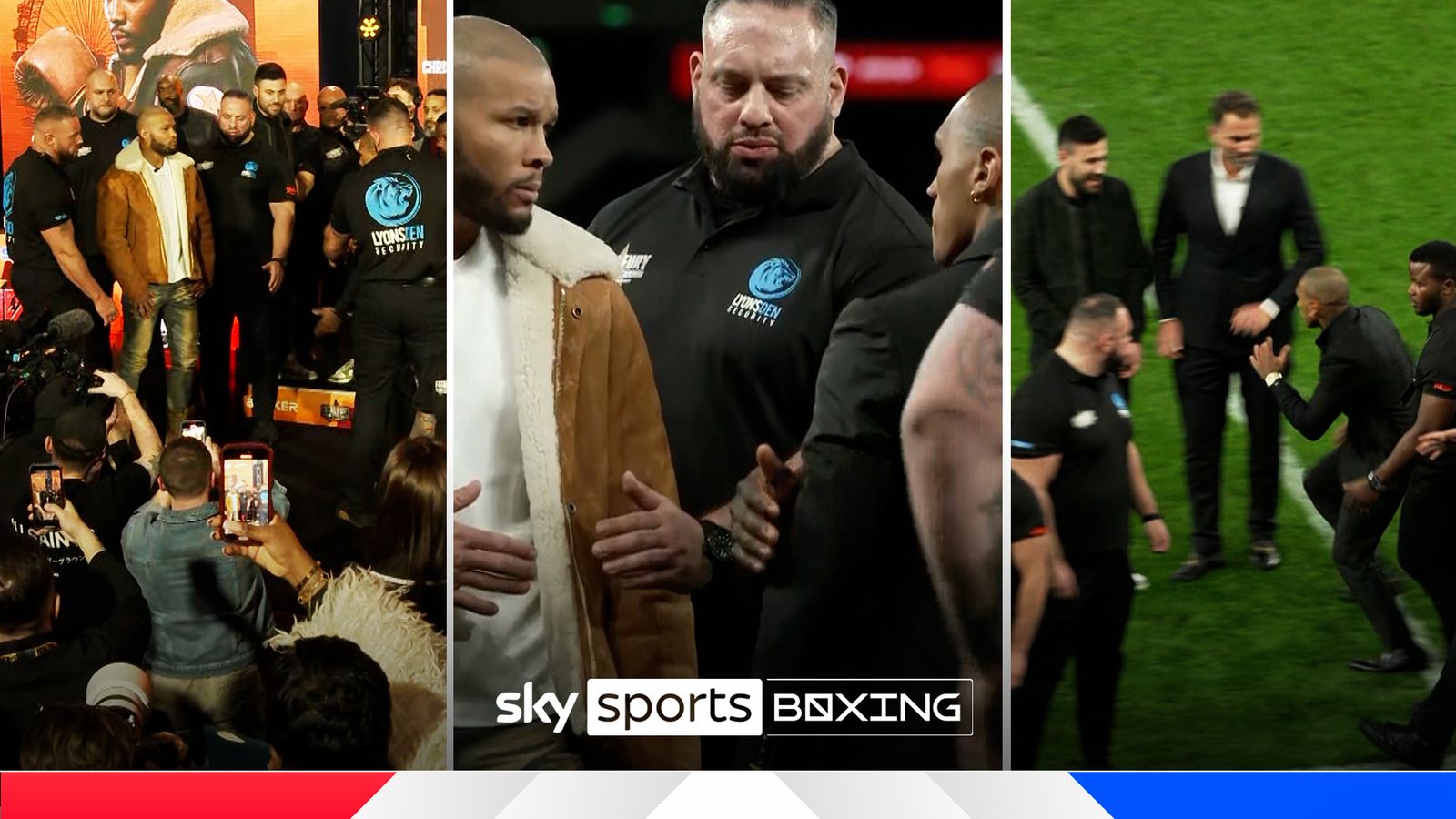 'He's expecting something...' | Chris Eubank Jr vs Conor Benn second ...