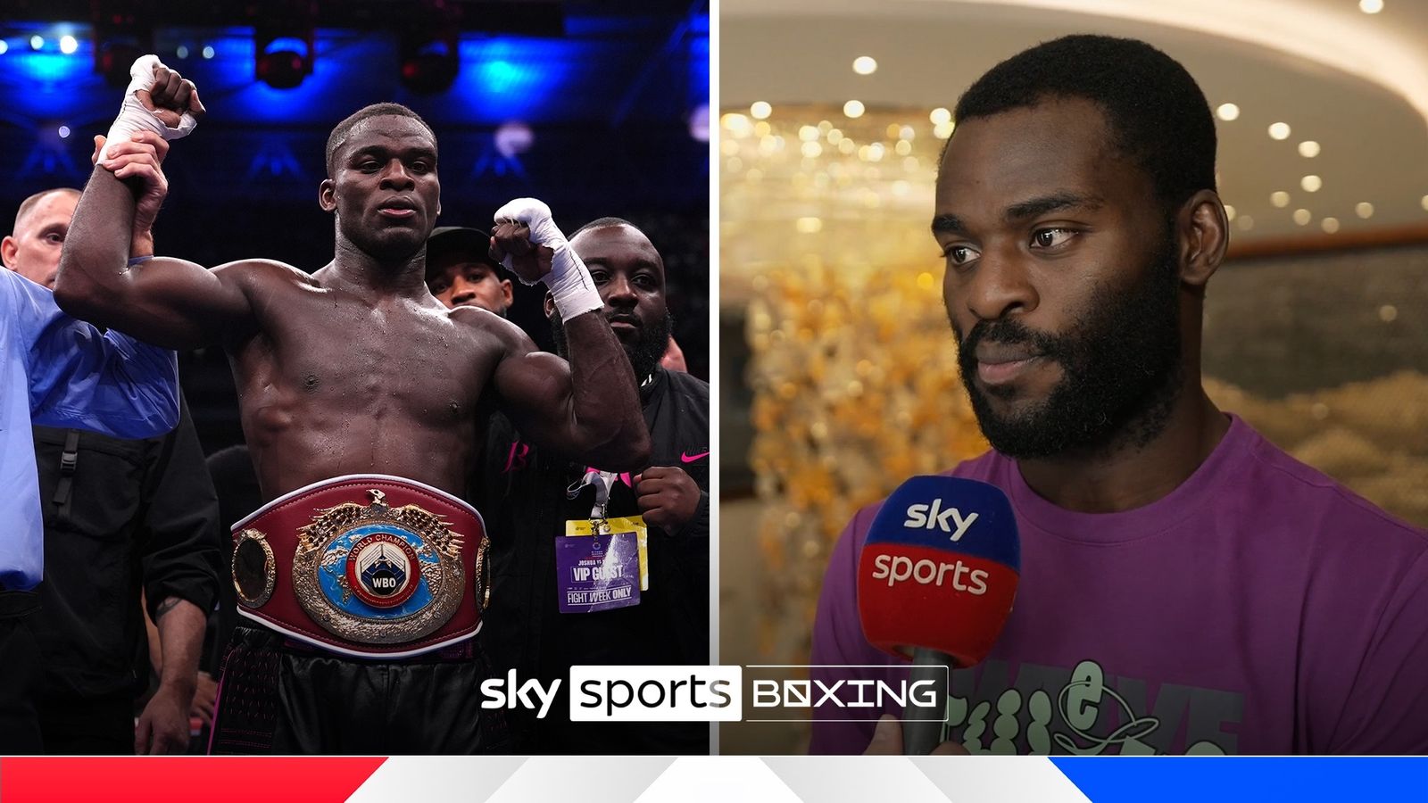 'No time to slip up!' | Buatsi 'closer than ever' to world title shot